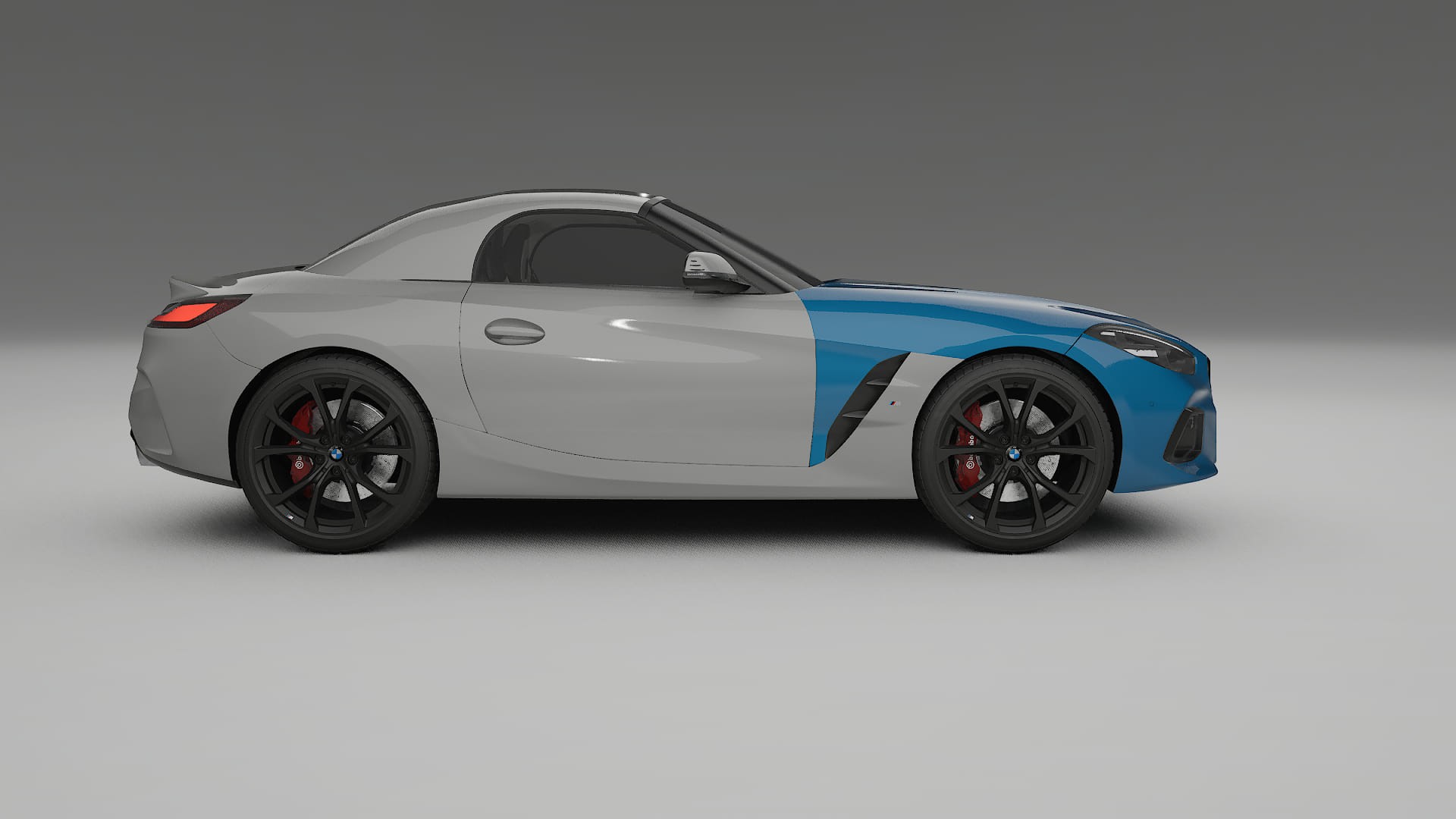 Lackskyddsfilm BMW Z4 G29 | CrystalGuard Transparent TPU PPF Frontskyddssats