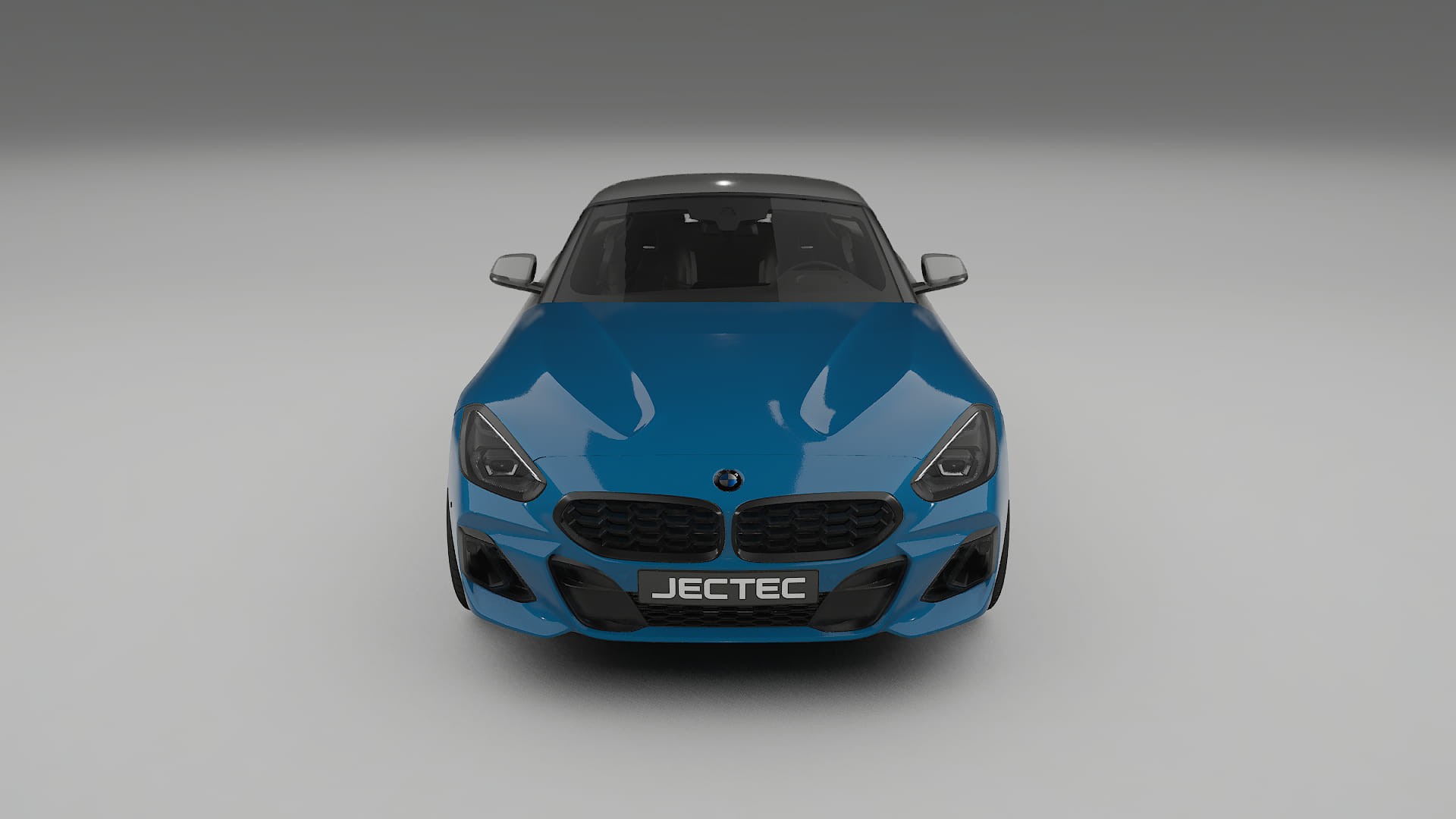 Lackskyddsfilm BMW Z4 G29 | CrystalGuard Transparent TPU PPF Frontskyddssats