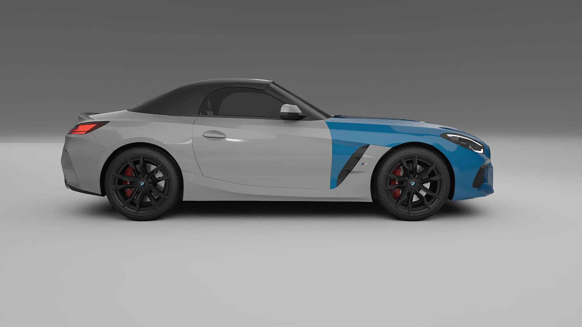 Lackskyddsfilm BMW Z4 G29 M40i First edition roadster | CrystalGuard Transparent TPU PPF Frontskyddssats 2