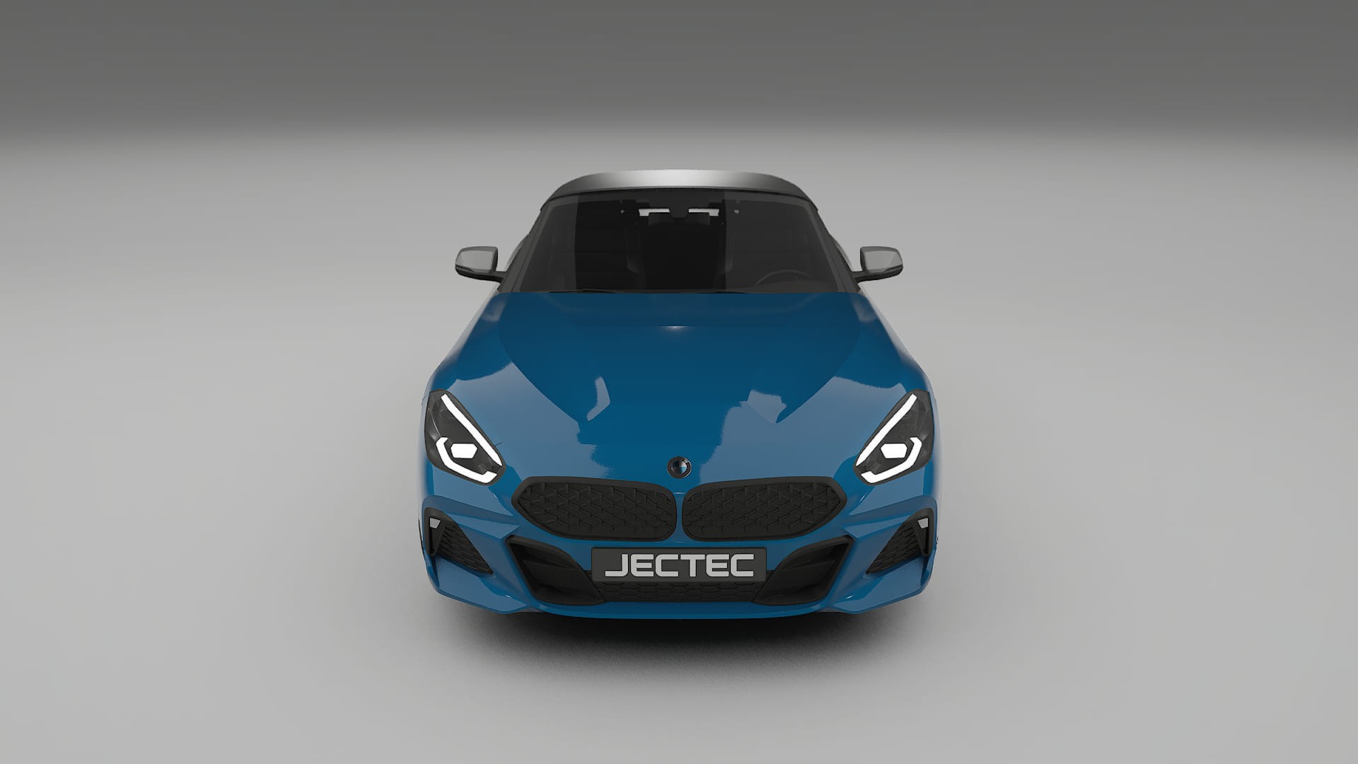 Lackskyddsfilm BMW Z4 G29 M40i First edition roadster | CrystalGuard Transparent TPU PPF Frontskyddssats