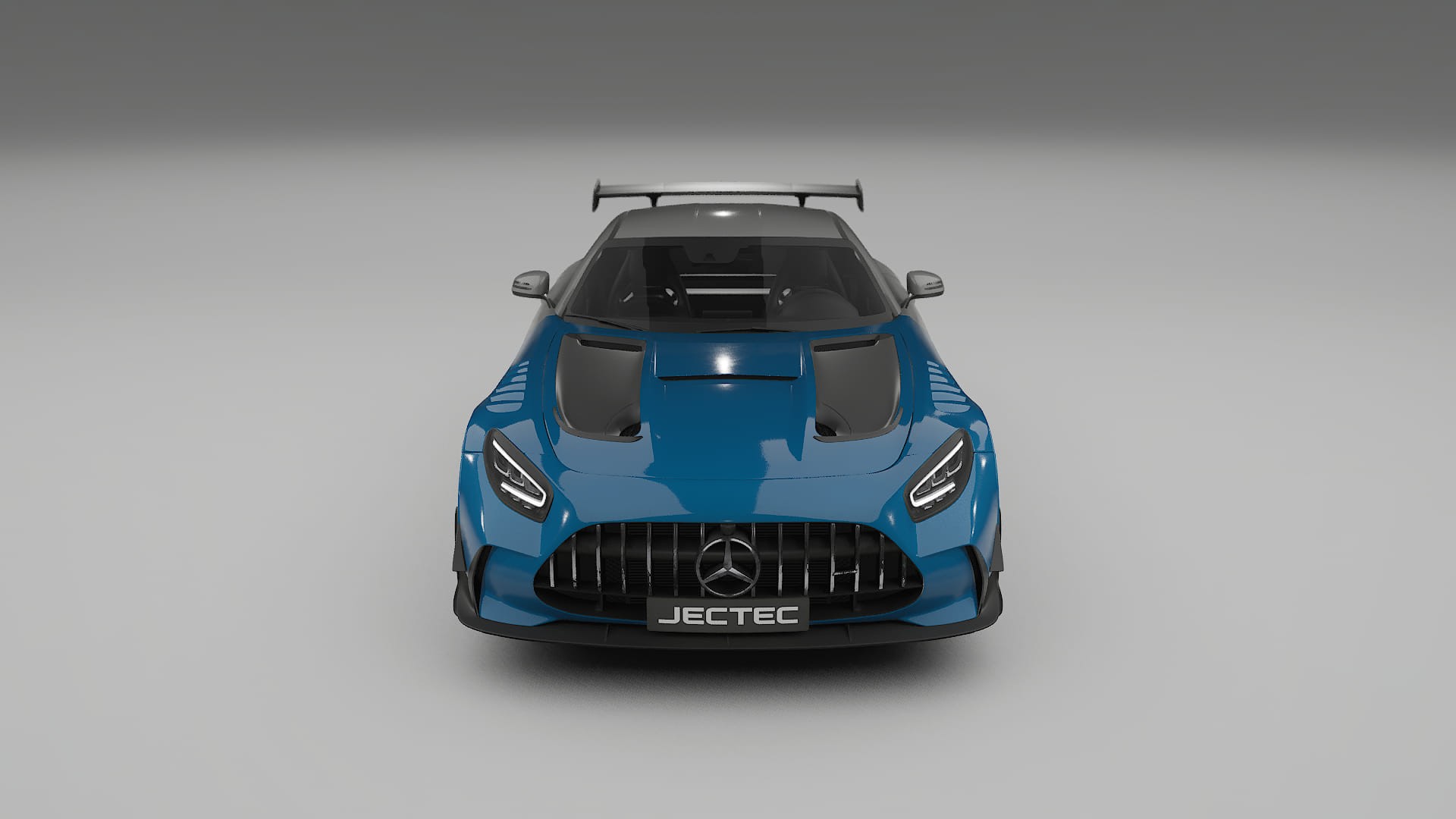 Lackskyddsfilm Mercedes AMG GT Black Series C192 Coupe | CrystalGuard Transparent TPU PPF Frontskyddssats