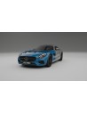 Lackskyddsfilm Mercedes AMG GT C190 Coupe | CrystalGuard Transparent TPU PPF Frontskyddssats