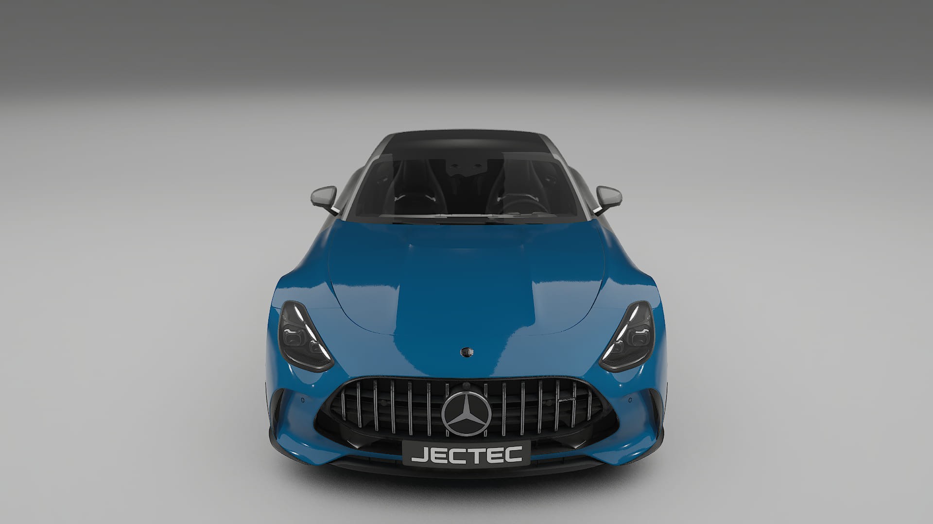 Lackskyddsfilm Mercedes AMG GT Coupe C192 | CrystalGuard Transparent TPU PPF Frontskyddssats