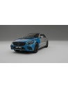 Lackskyddsfilm Mercedes C-Class W205 AMG sedan | CrystalGuard Transparent TPU PPF Frontskyddssats