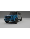 Lackskyddsfilm Mercedes G63 AMG W463A | CrystalGuard Transparent TPU PPF Frontskyddssats
