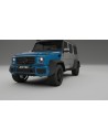 Lackskyddsfilm Mercedes G-class 4x4 W463 | CrystalGuard Transparent TPU PPF Frontskyddssats