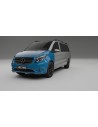 Lackskyddsfilm Mercedes Vito-Short W447 prefacelift pre-LCI | CrystalGuard Transparent TPU PPF Frontskyddssats