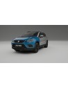 Lackskyddsfilm Seat Ateca KH7 | CrystalGuard Transparent TPU PPF Frontskyddssats