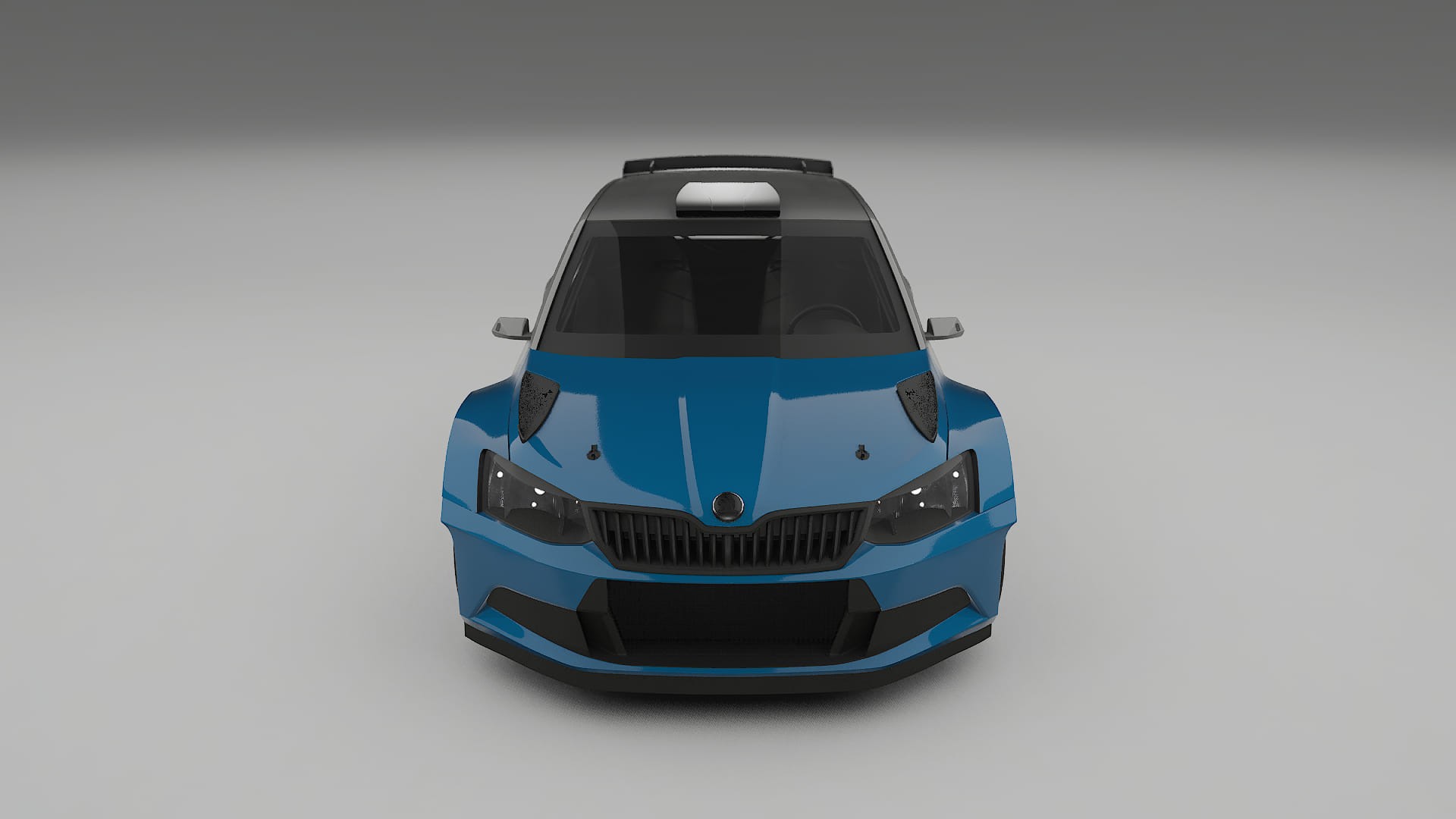 Lackskyddsfilm Škoda Fabia R5 6V | CrystalGuard Transparent TPU PPF Frontskyddssats