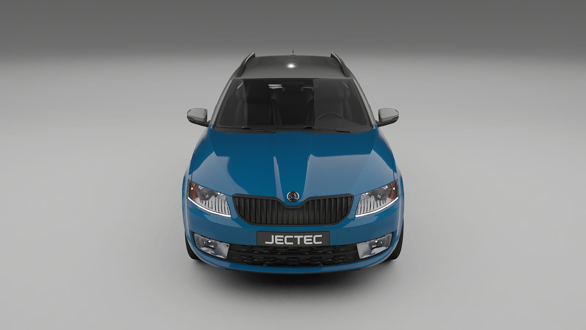 Lackskyddsfilm Škoda Octavia combi 5E | CrystalGuard Transparent TPU PPF Frontskyddssats