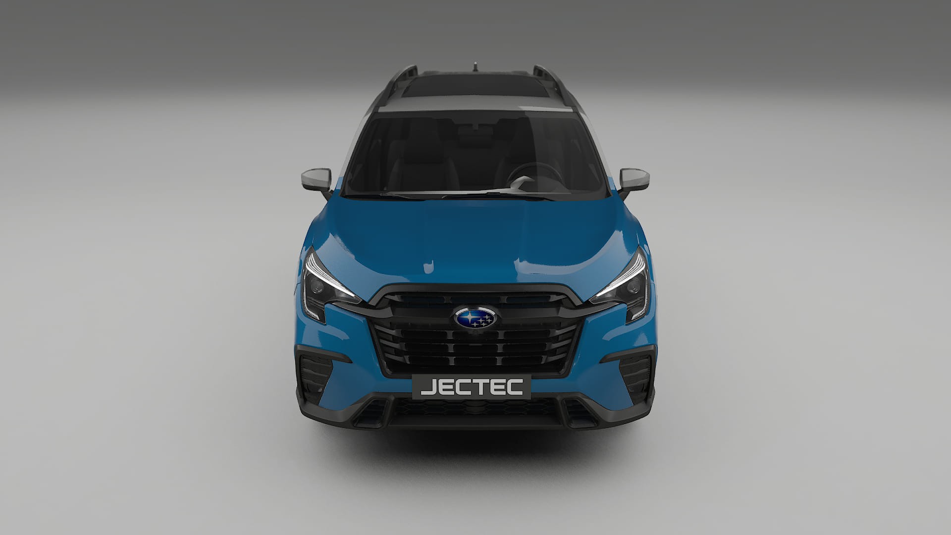 Lackskyddsfilm Subaru Ascent BT facelift LCI | CrystalGuard Transparent TPU PPF Frontskyddssats