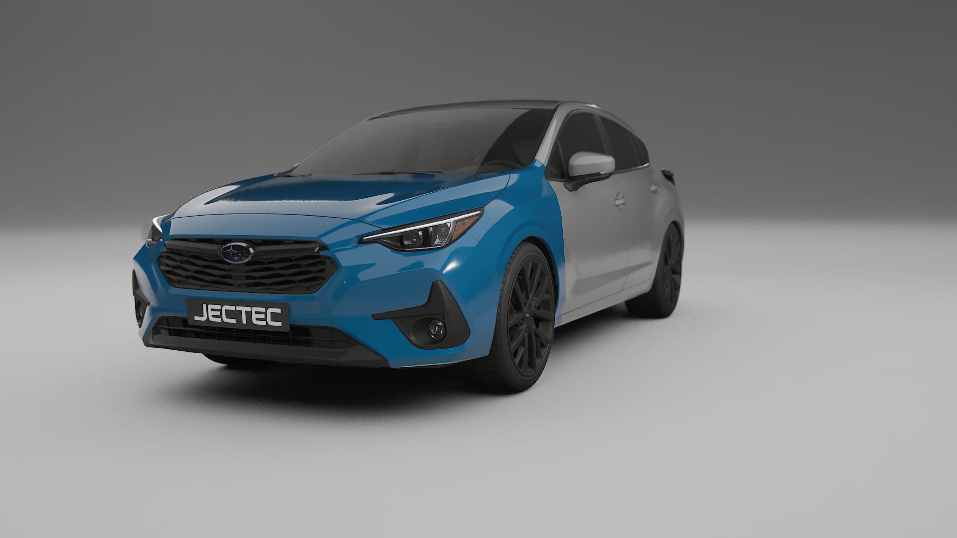 Lackskyddsfilm Subaru Impreza GU | CrystalGuard Transparent TPU PPF Frontskyddssats