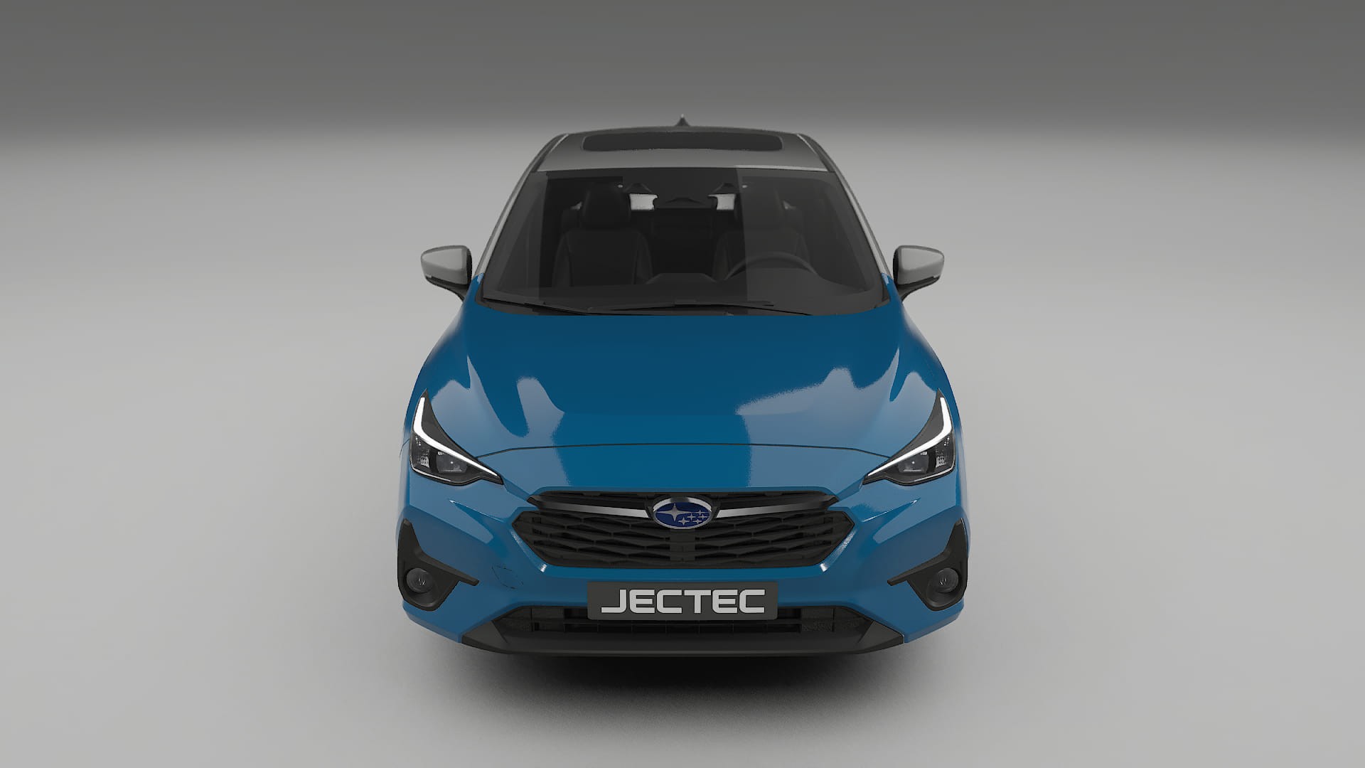 Lackskyddsfilm Subaru Impreza GU | CrystalGuard Transparent TPU PPF Frontskyddssats